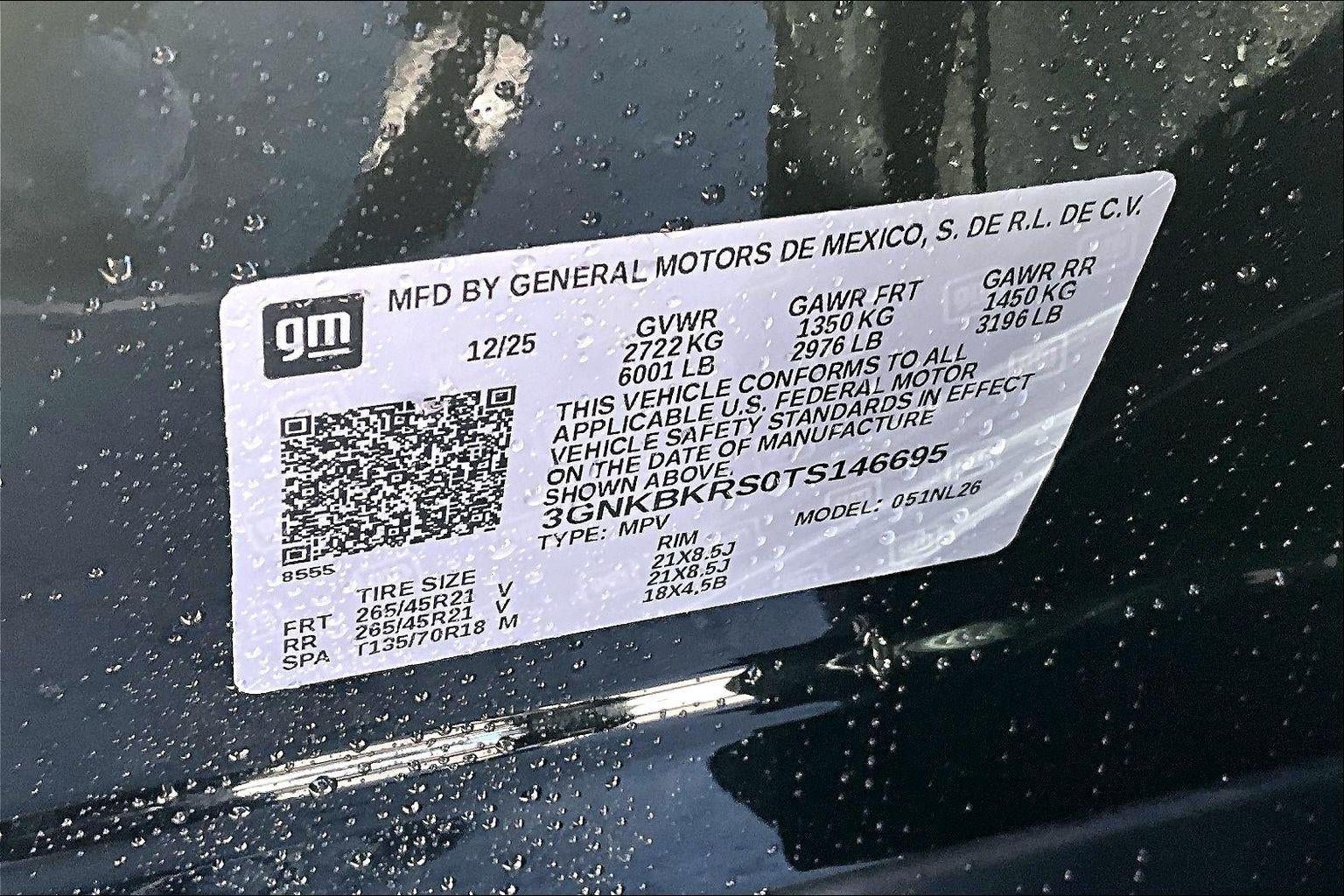 2026 Chevrolet Blazer RS