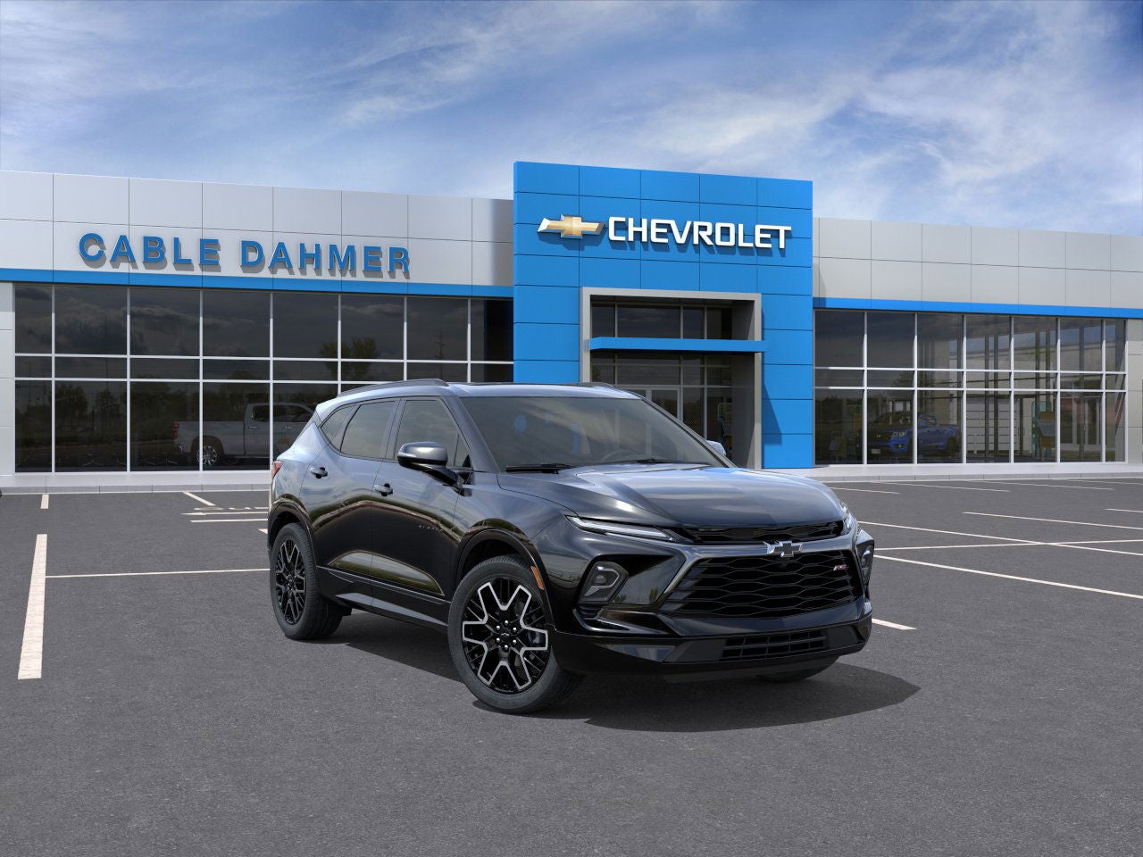 2026 Chevrolet Blazer RS