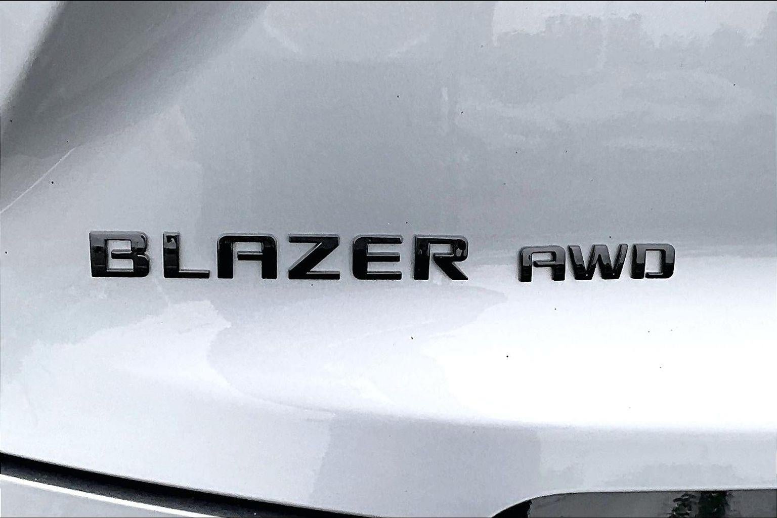 2025 Chevrolet Blazer RS