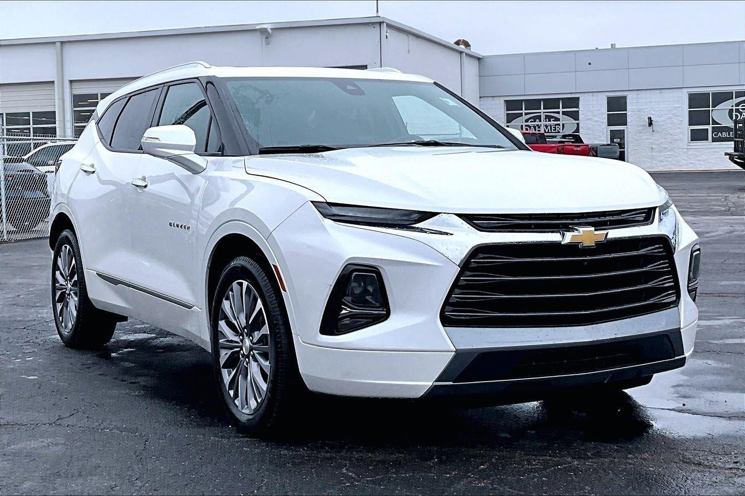 2021 Chevrolet Blazer Premier