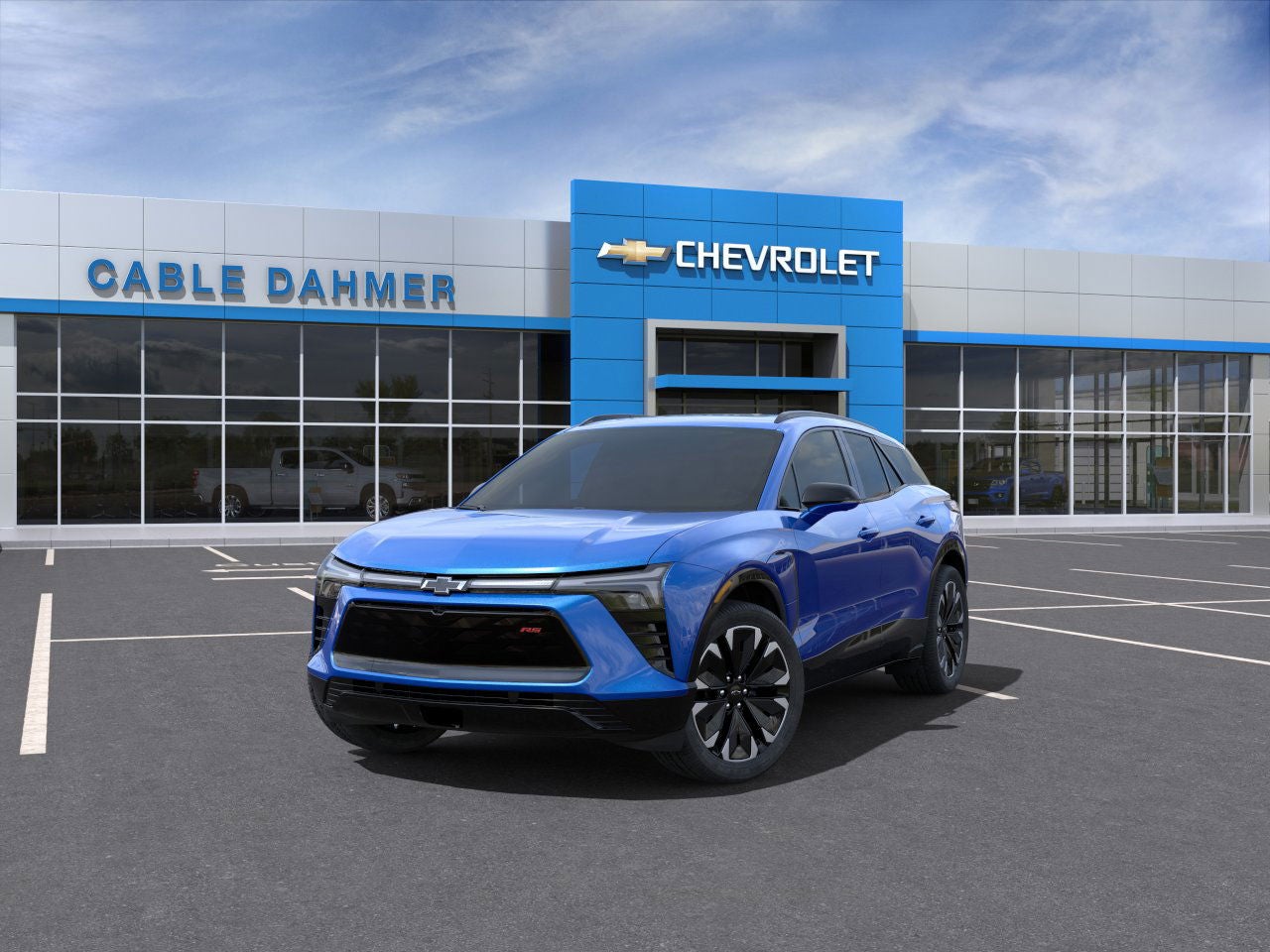 2025 Chevrolet Blazer EV RS