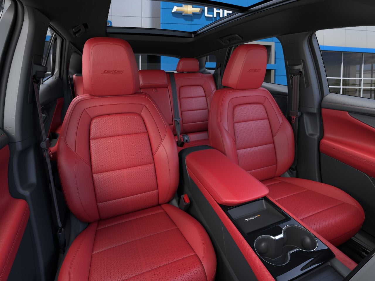 2026 Chevrolet Blazer EV SS