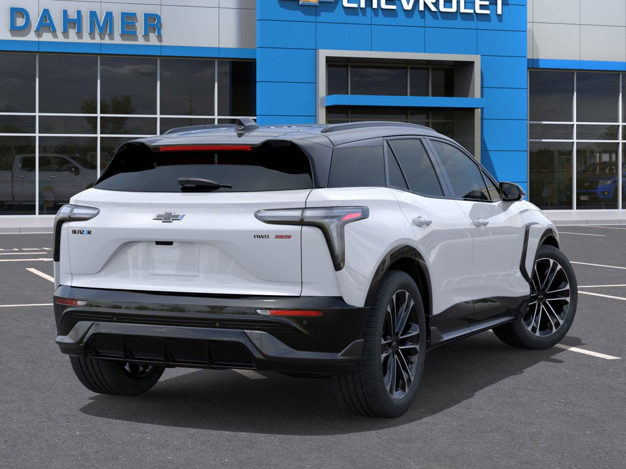 2026 Chevrolet Blazer EV SS