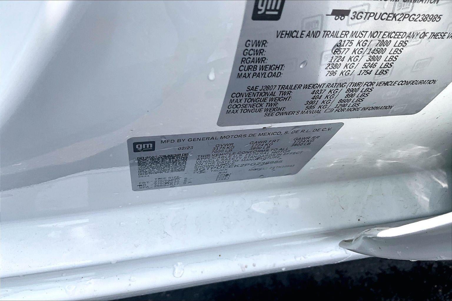 2023 GMC Sierra 1500 Elevation