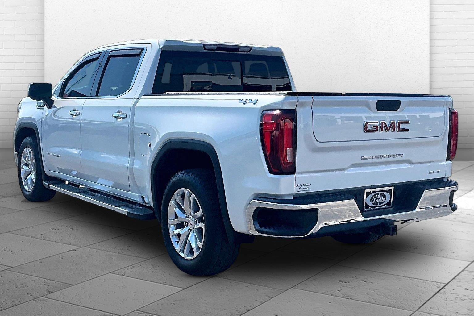 2021 GMC Sierra 1500 SLT
