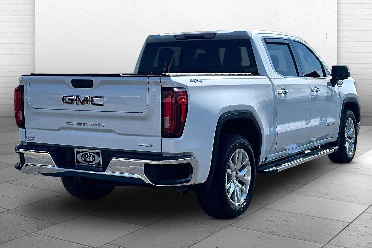2021 GMC Sierra 1500 SLT