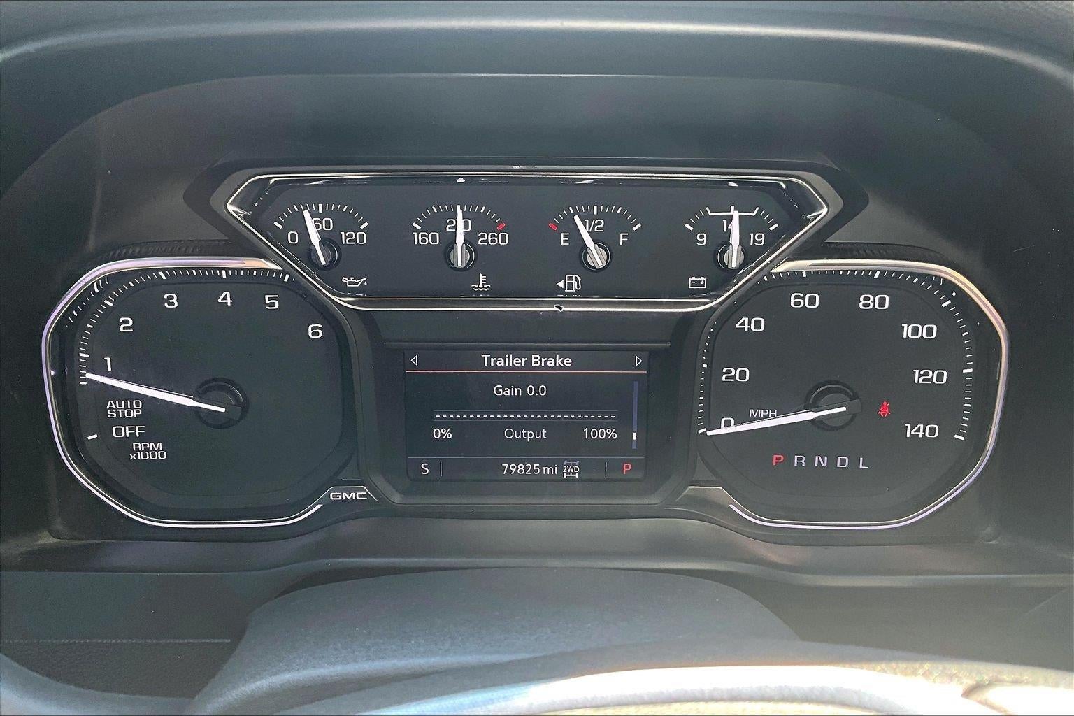 2021 GMC Sierra 1500 SLT