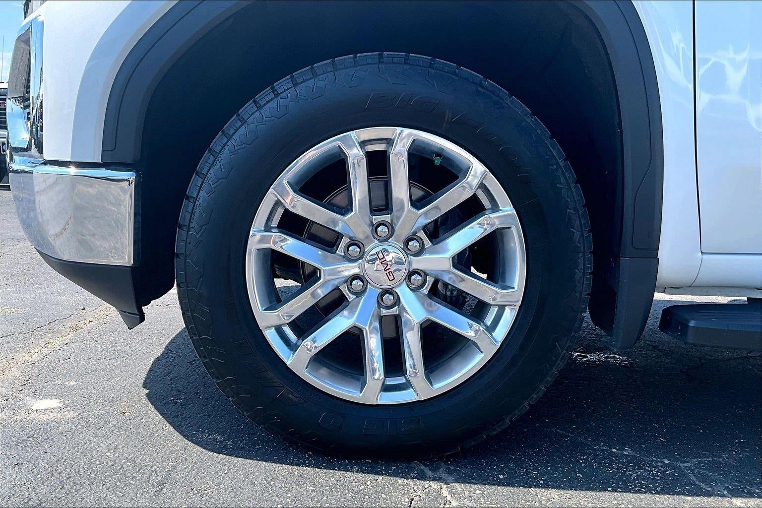 2021 GMC Sierra 1500 SLT