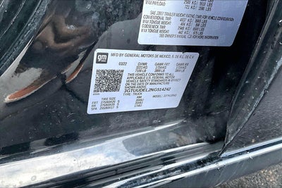 2022 GMC Sierra 1500 SLT