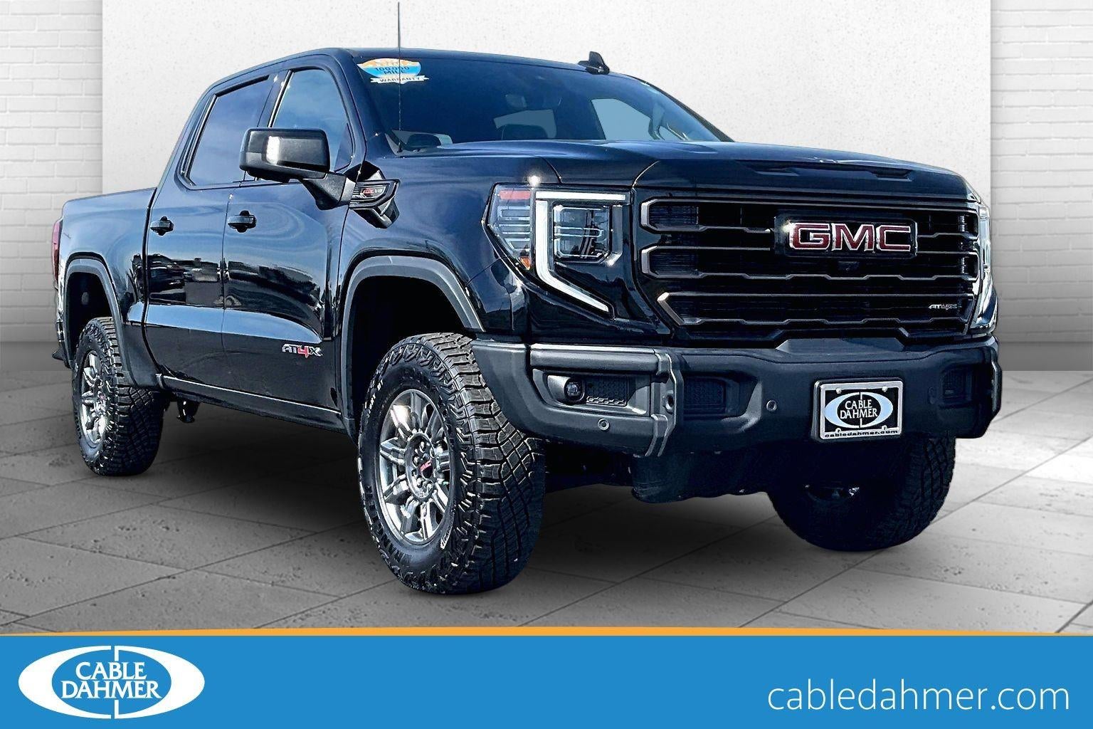 2024 GMC Sierra 1500 AT4X