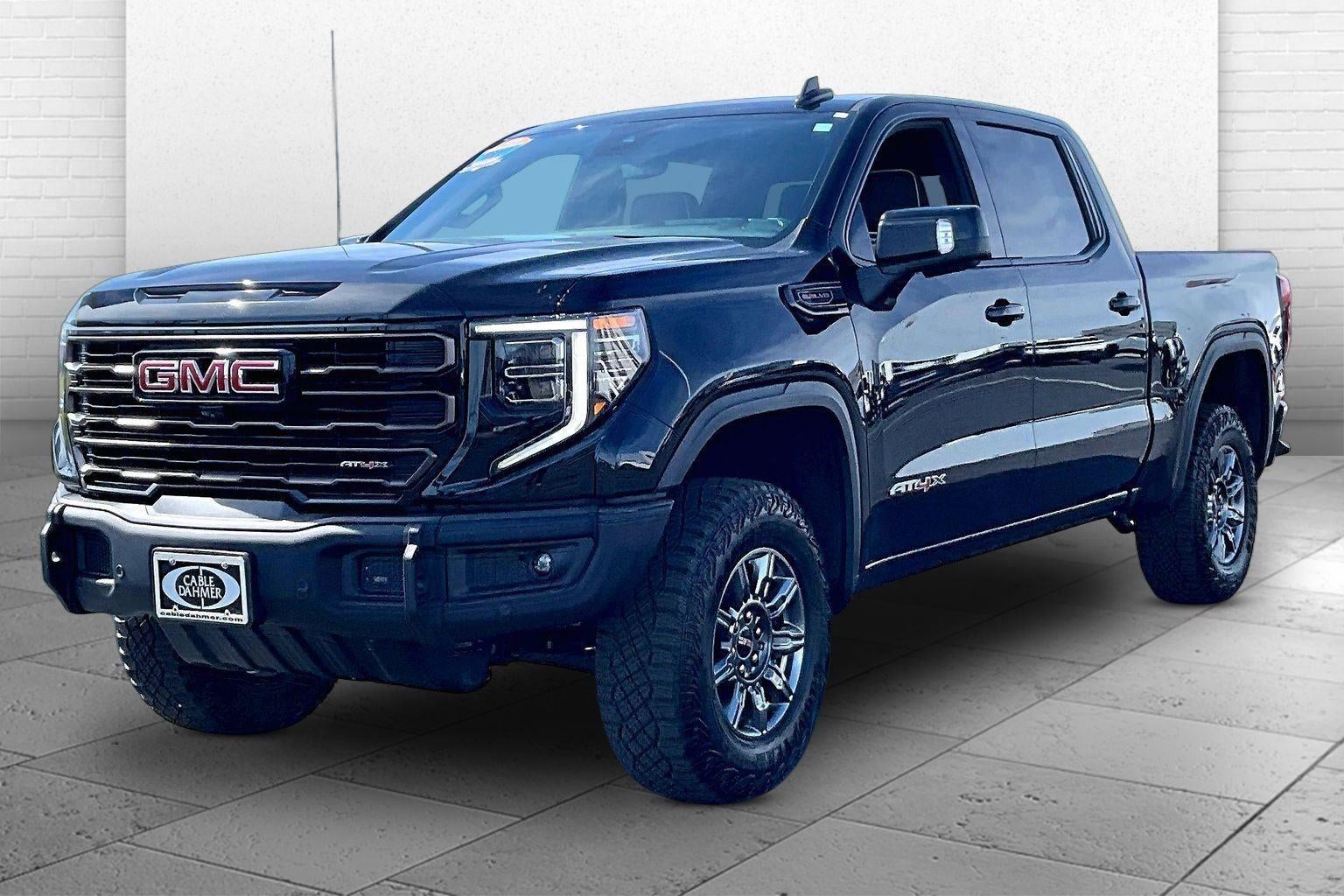 2024 GMC Sierra 1500 AT4X