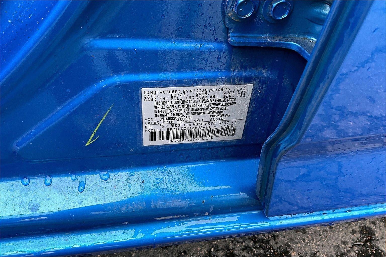 2025 Nissan Sentra SV