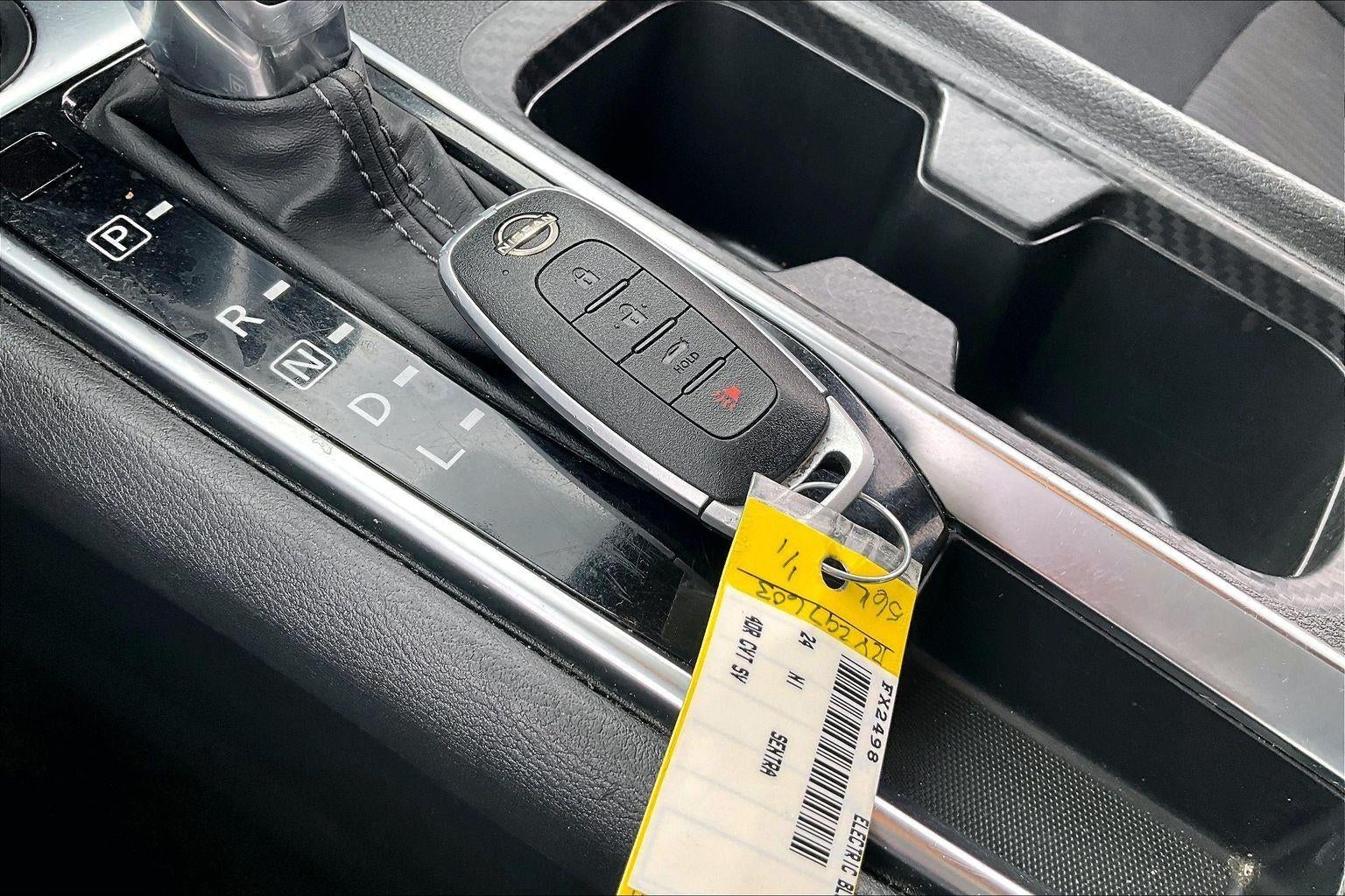 2024 Nissan Sentra SV