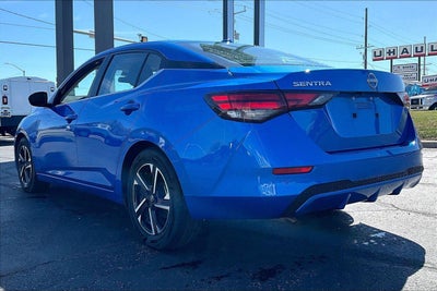2025 Nissan Sentra SV