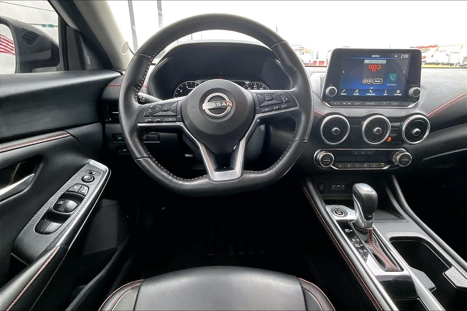 2024 Nissan Sentra SR