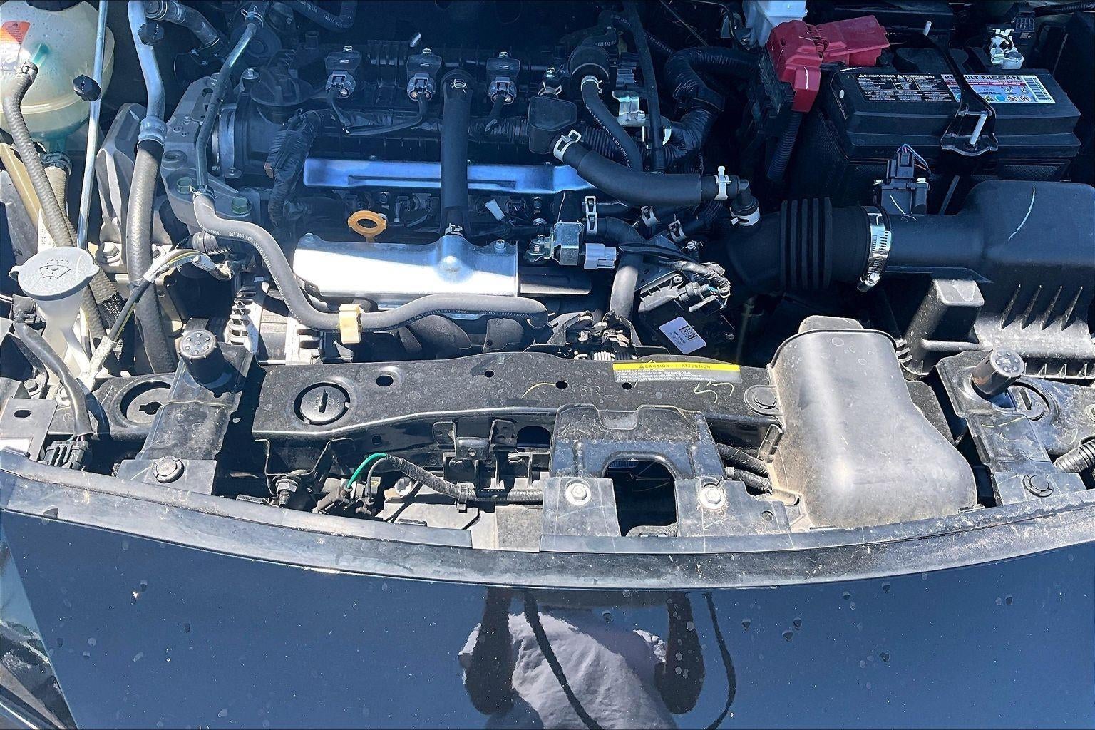 2025 Nissan Versa SV