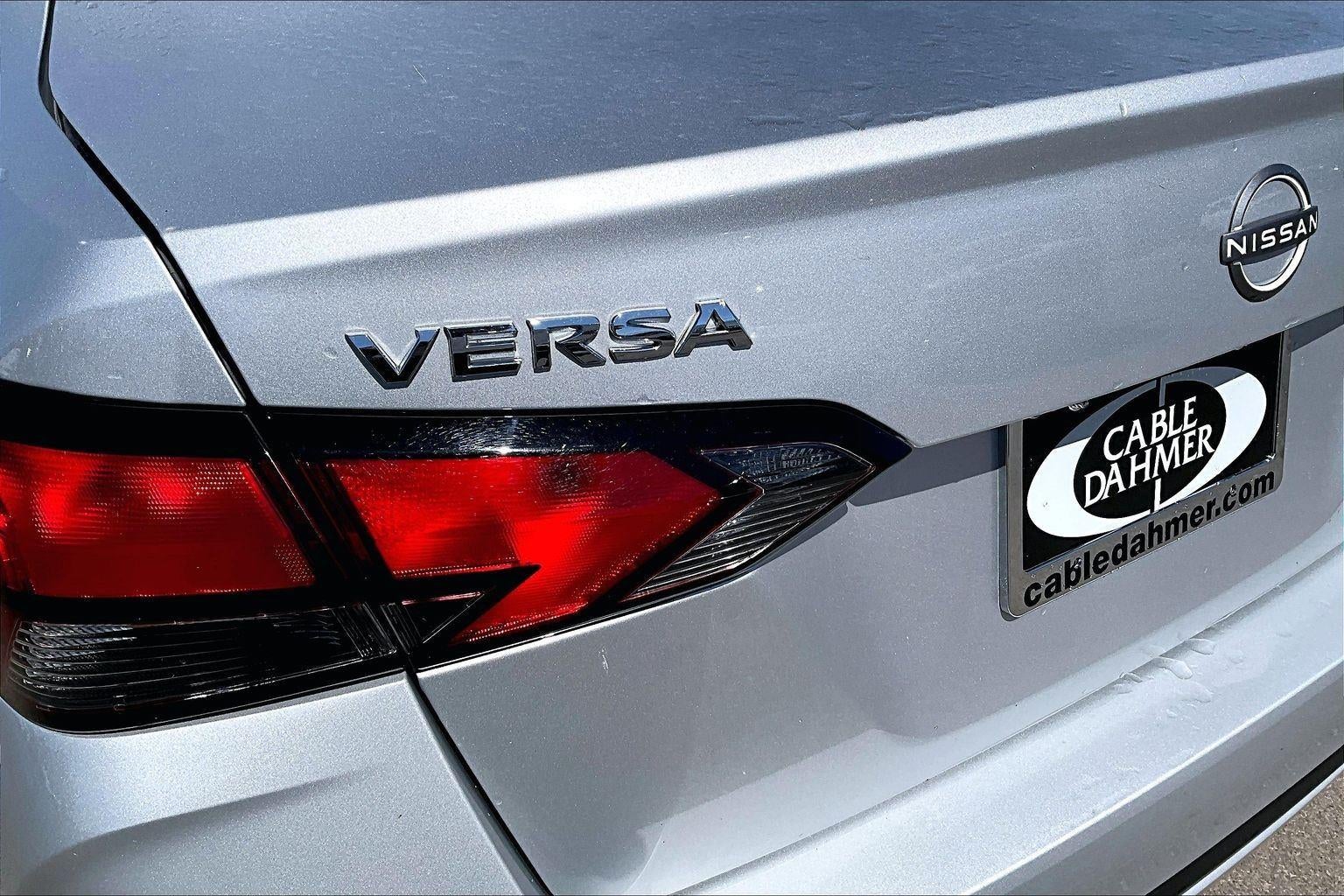 2025 Nissan Versa SV