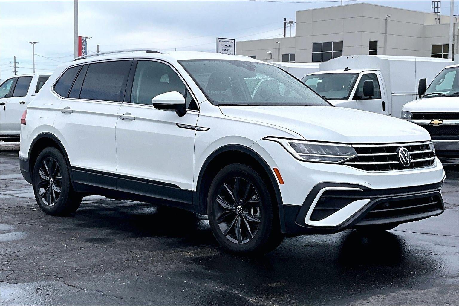 2024 Volkswagen Tiguan SE