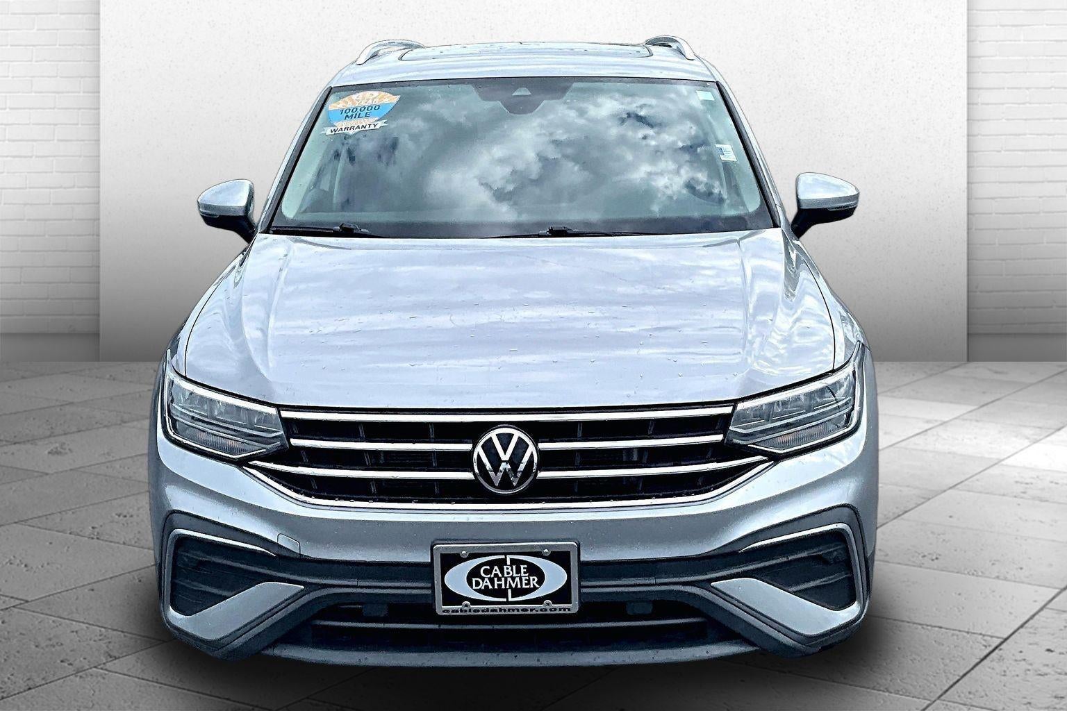 2023 Volkswagen Tiguan SE