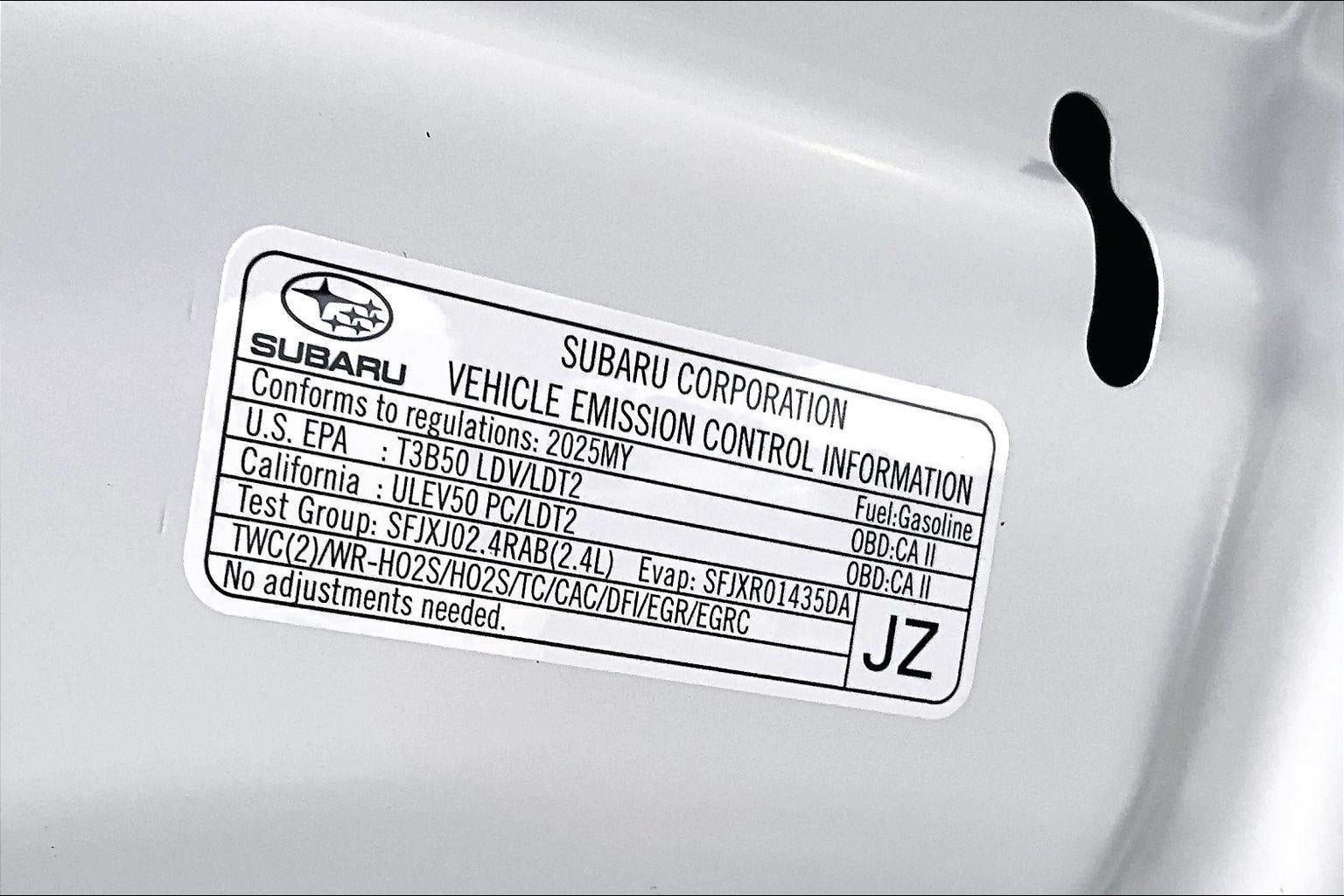 2025 Subaru Outback Wilderness