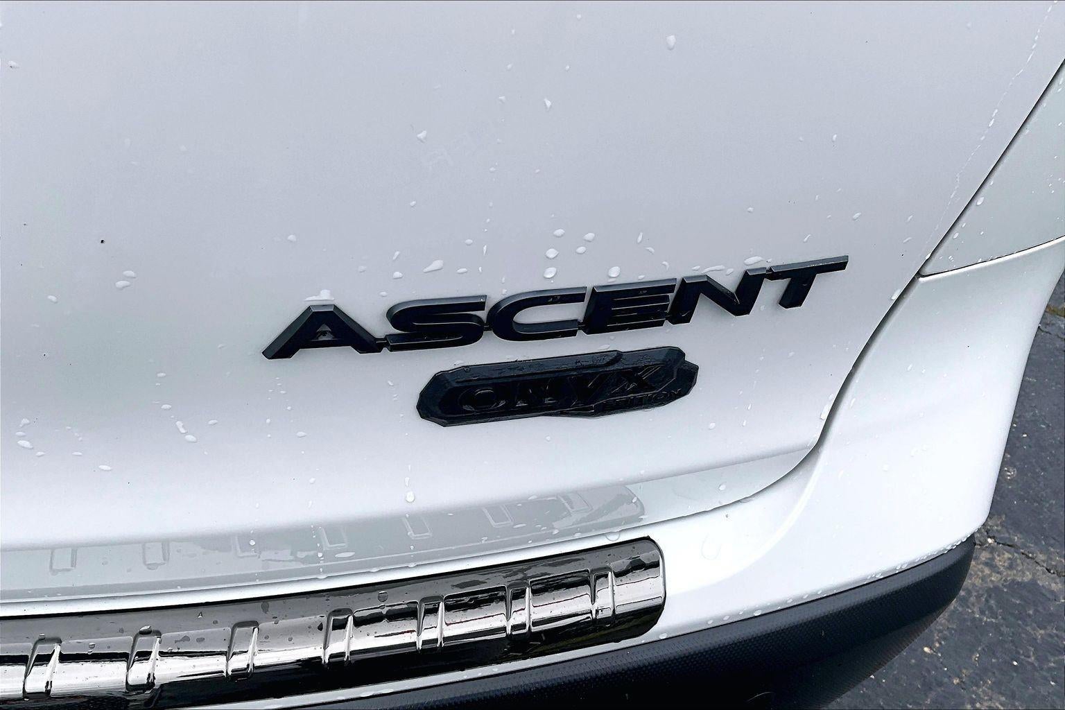 2025 Subaru Ascent Onyx Edition Touring