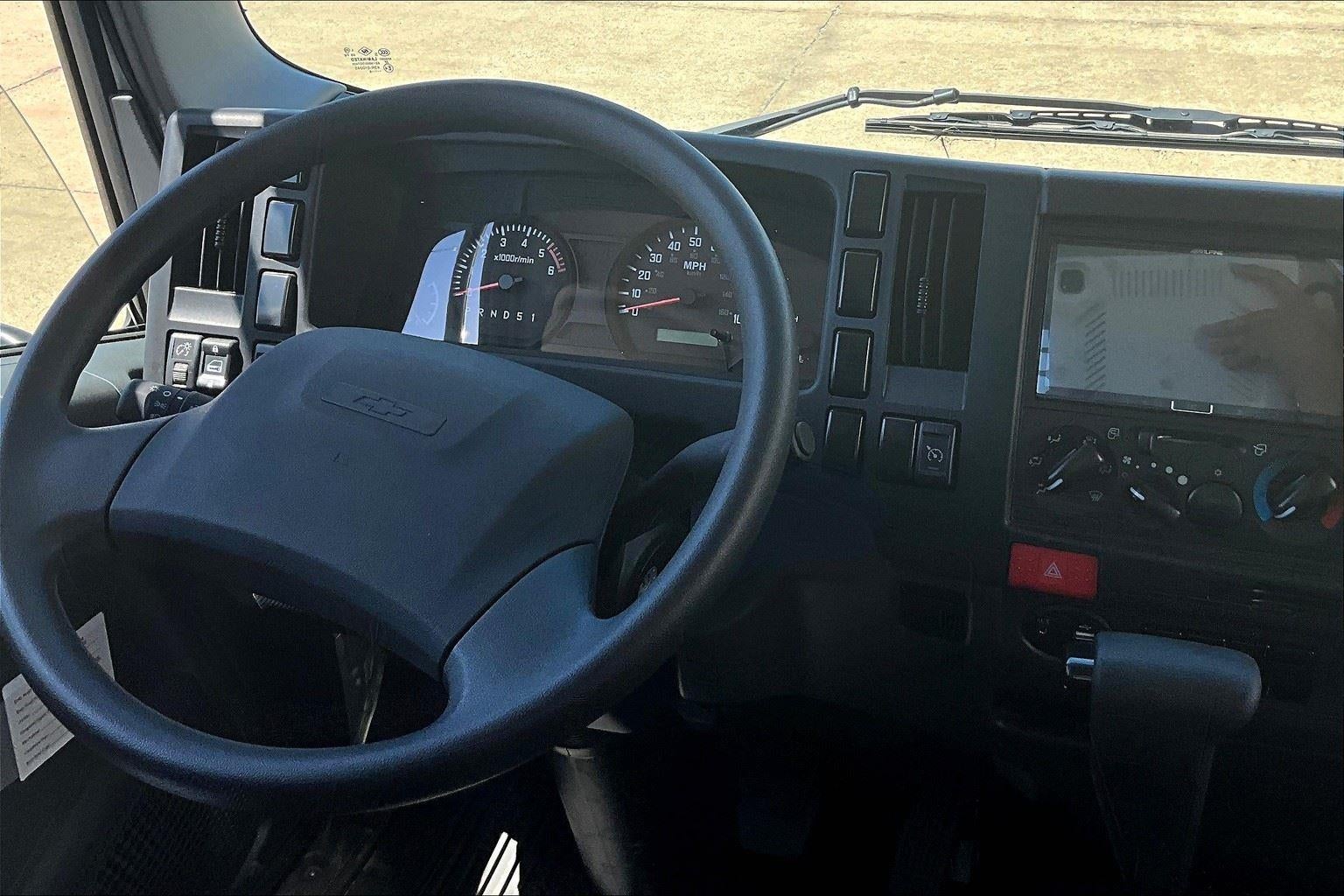2025 Chevrolet Low Cab Forward 3500 Base