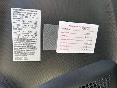 2025 Chevrolet Low Cab Forward 3500 HG Base