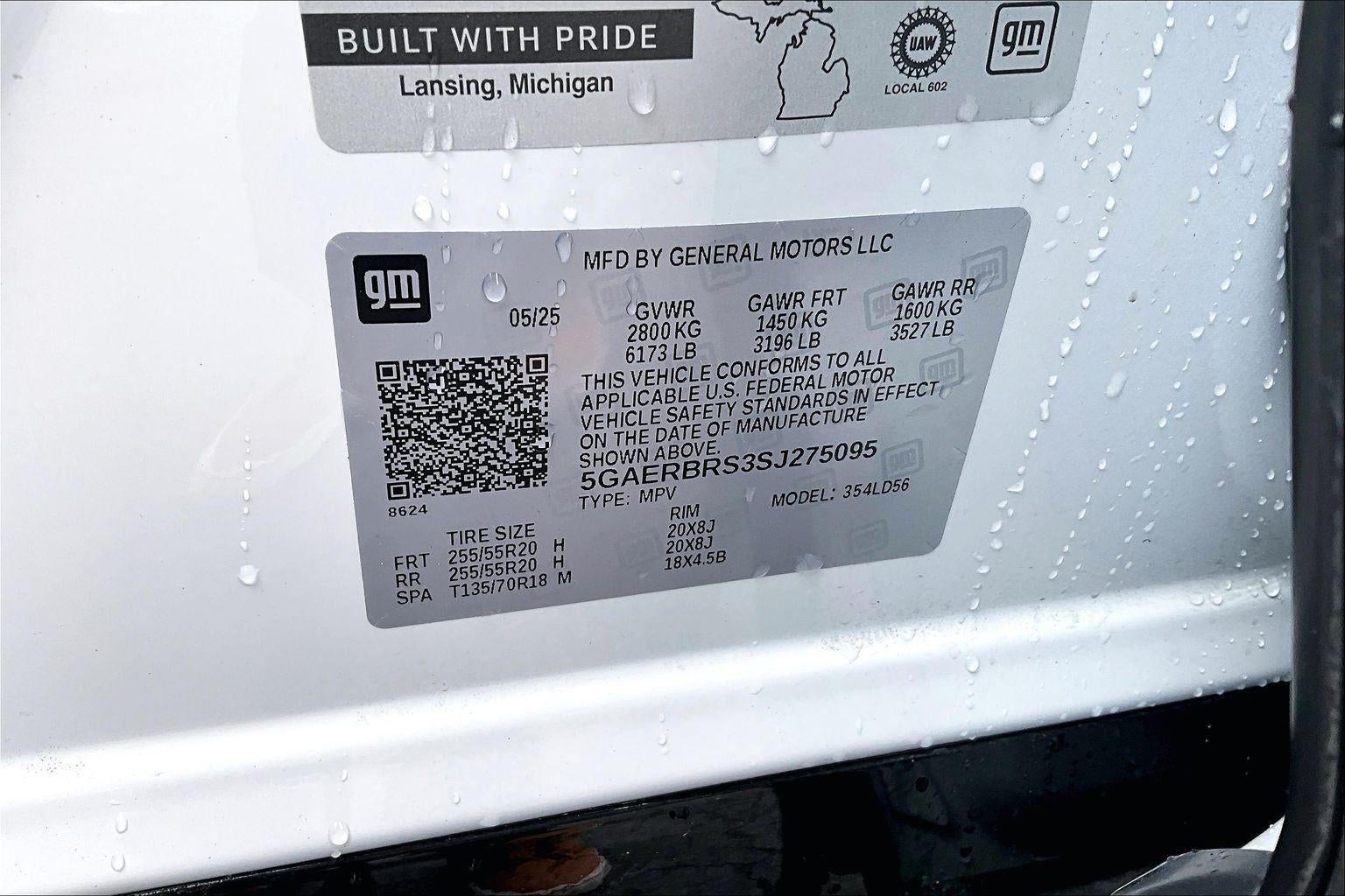 2025 Buick Enclave Sport Touring