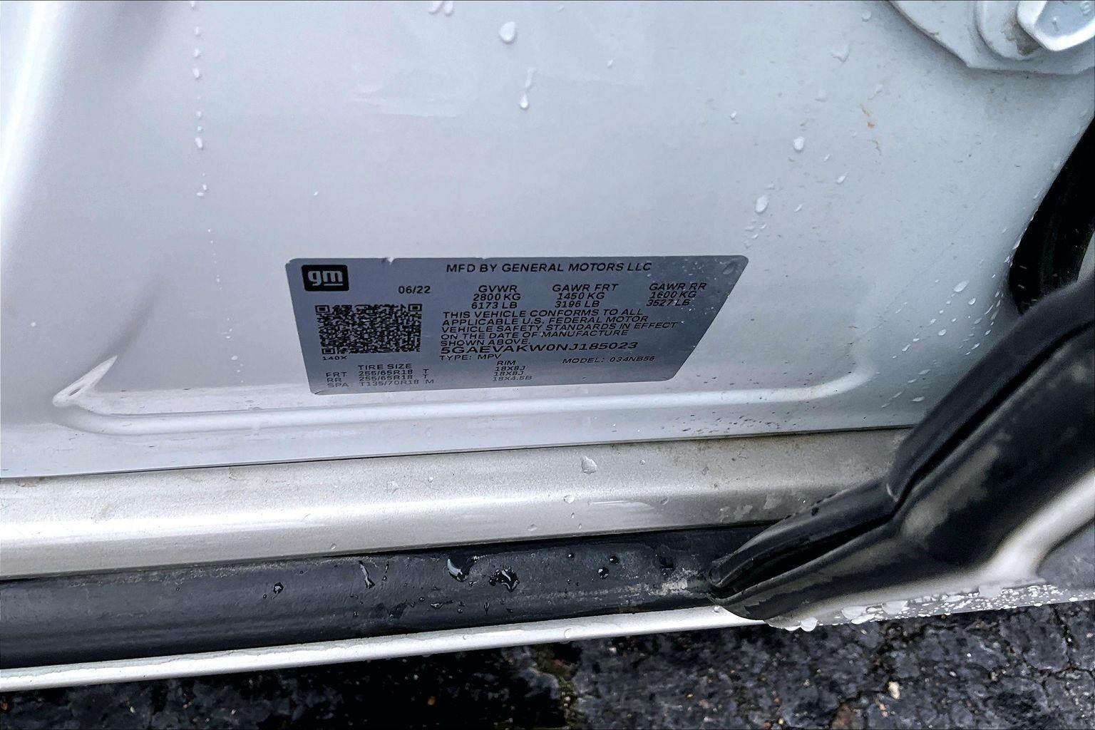 2022 Buick Enclave Essence