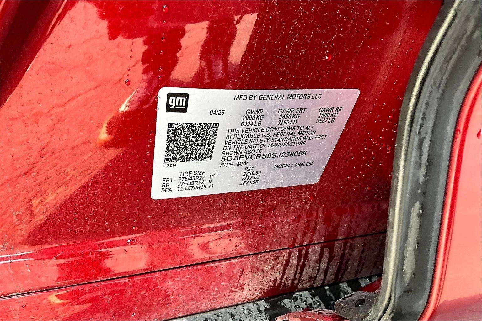 2025 Buick Enclave Avenir