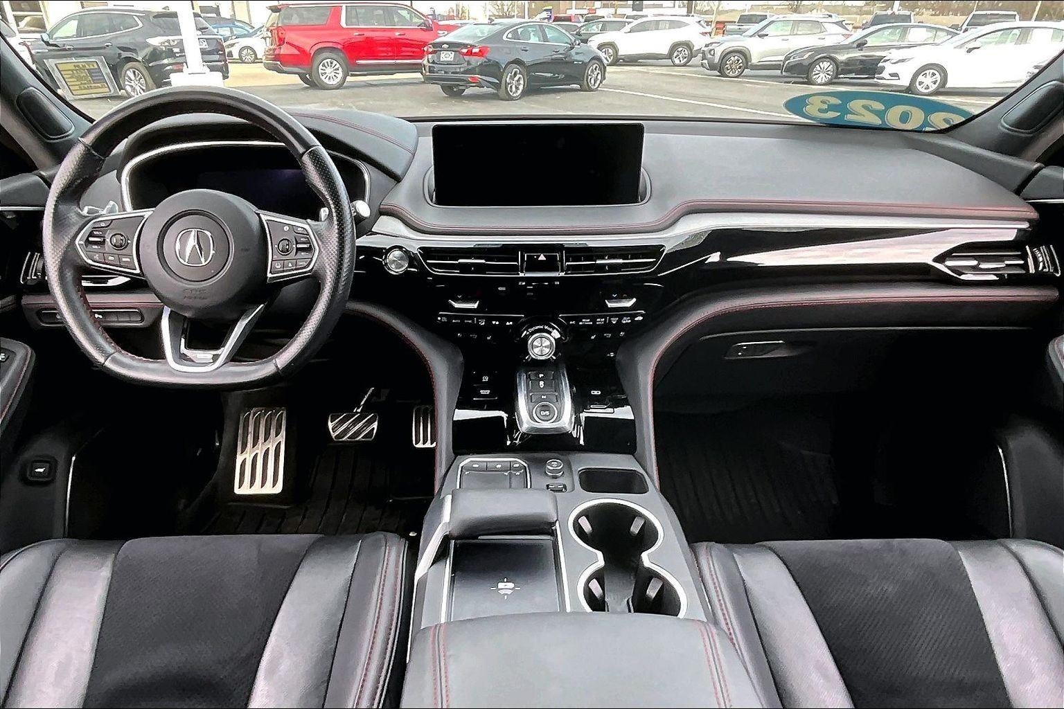 2023 Acura MDX w/A-Spec Package