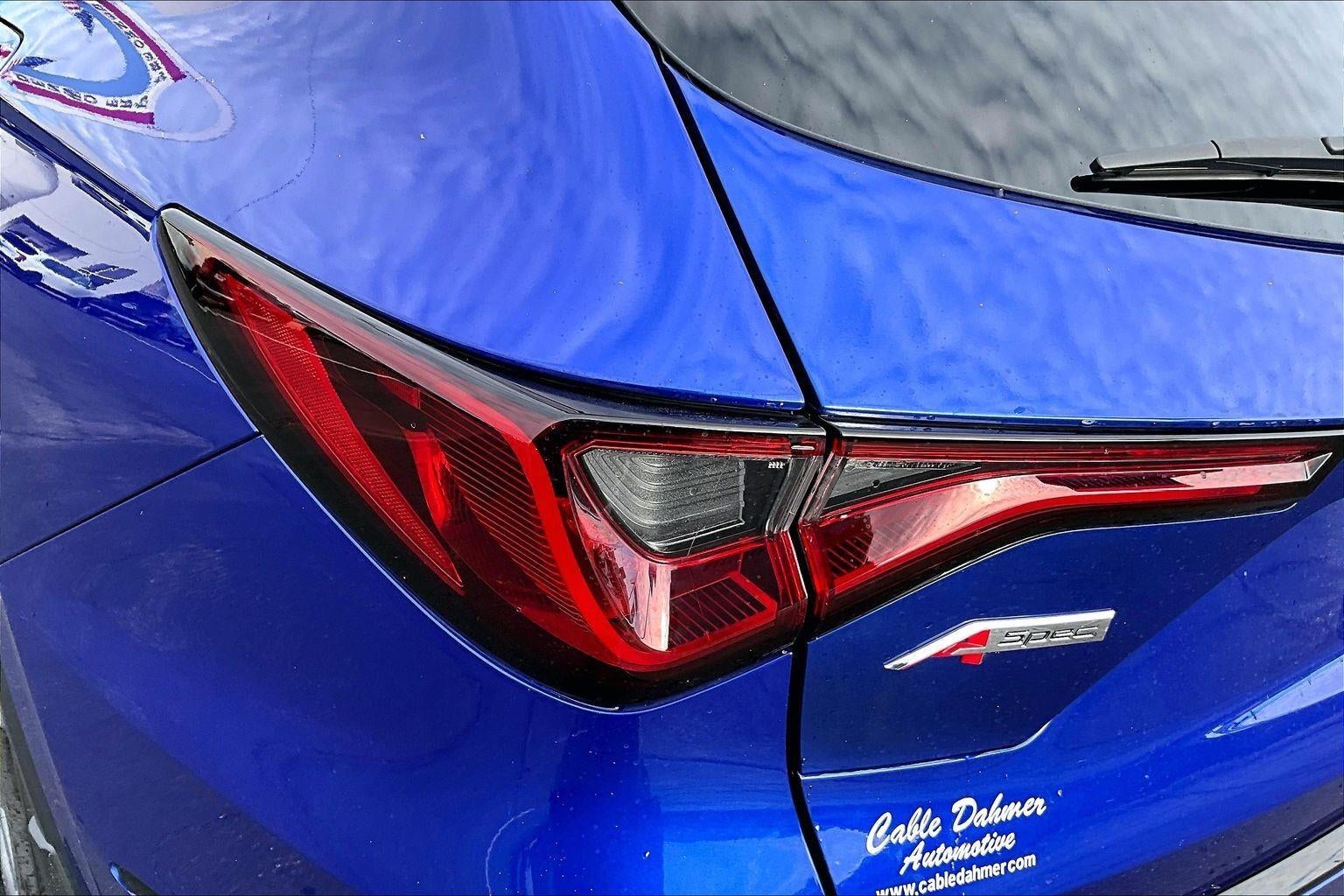 2023 Acura MDX w/A-Spec Package