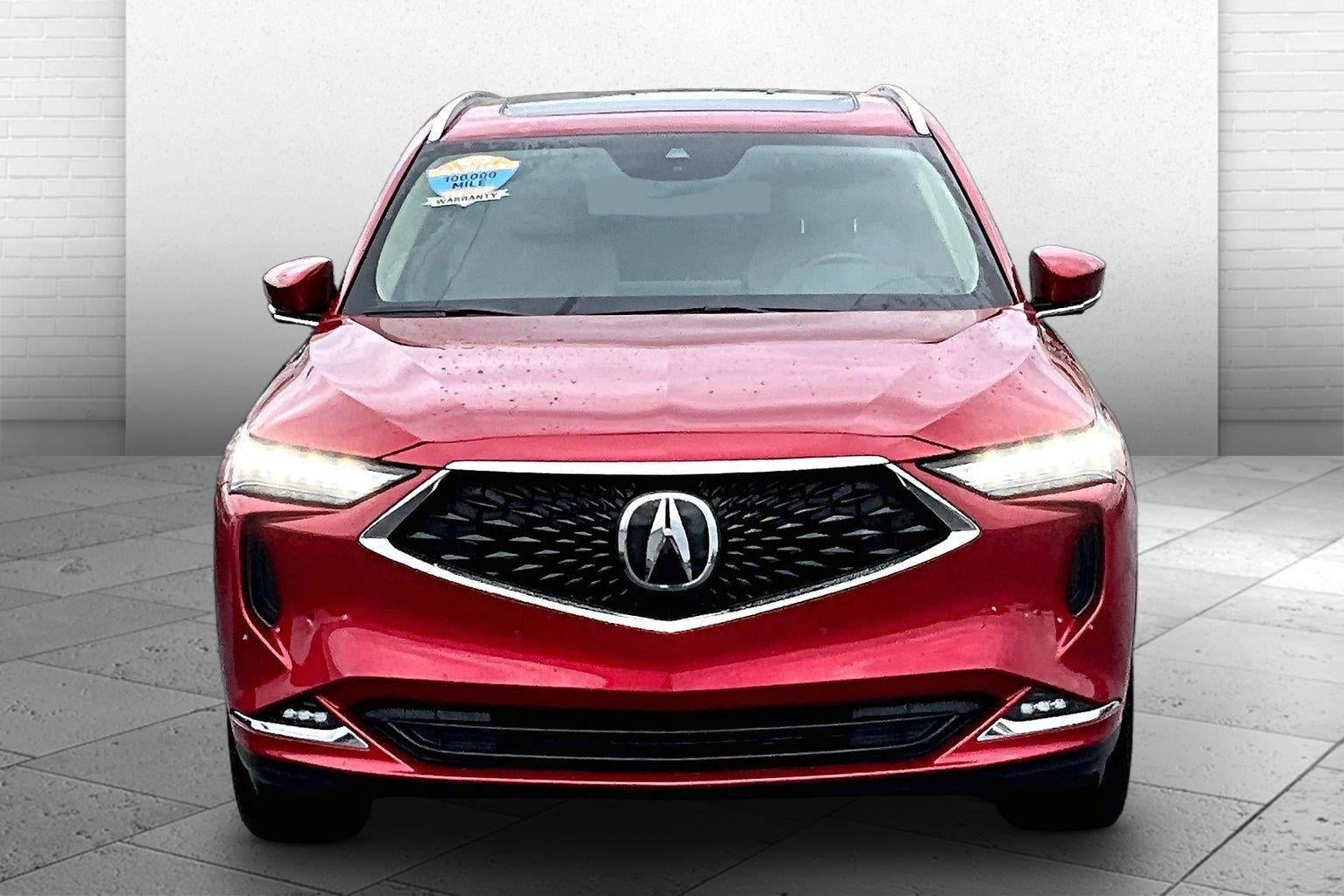 2022 Acura MDX w/Advance Package
