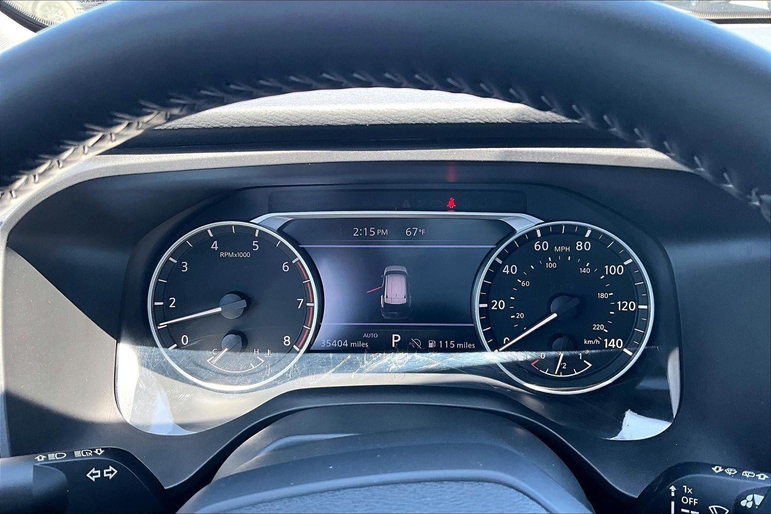 2025 Nissan Rogue SV