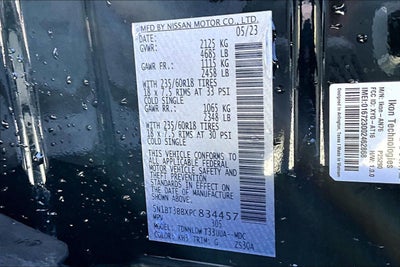 2023 Nissan Rogue SV