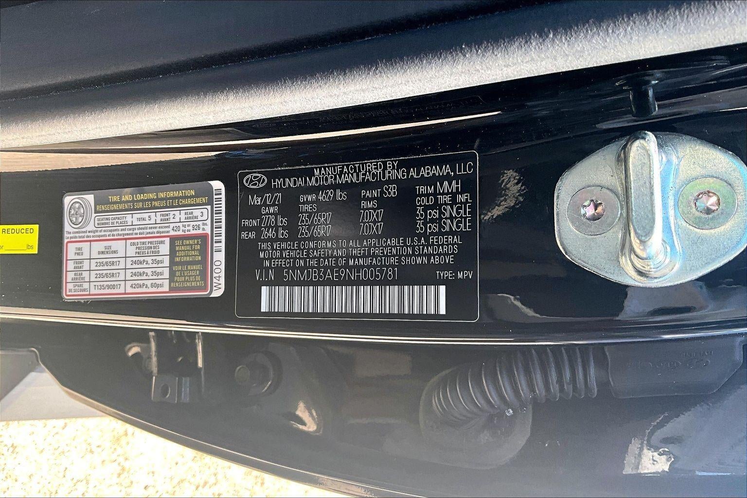 2022 Hyundai Tucson SEL