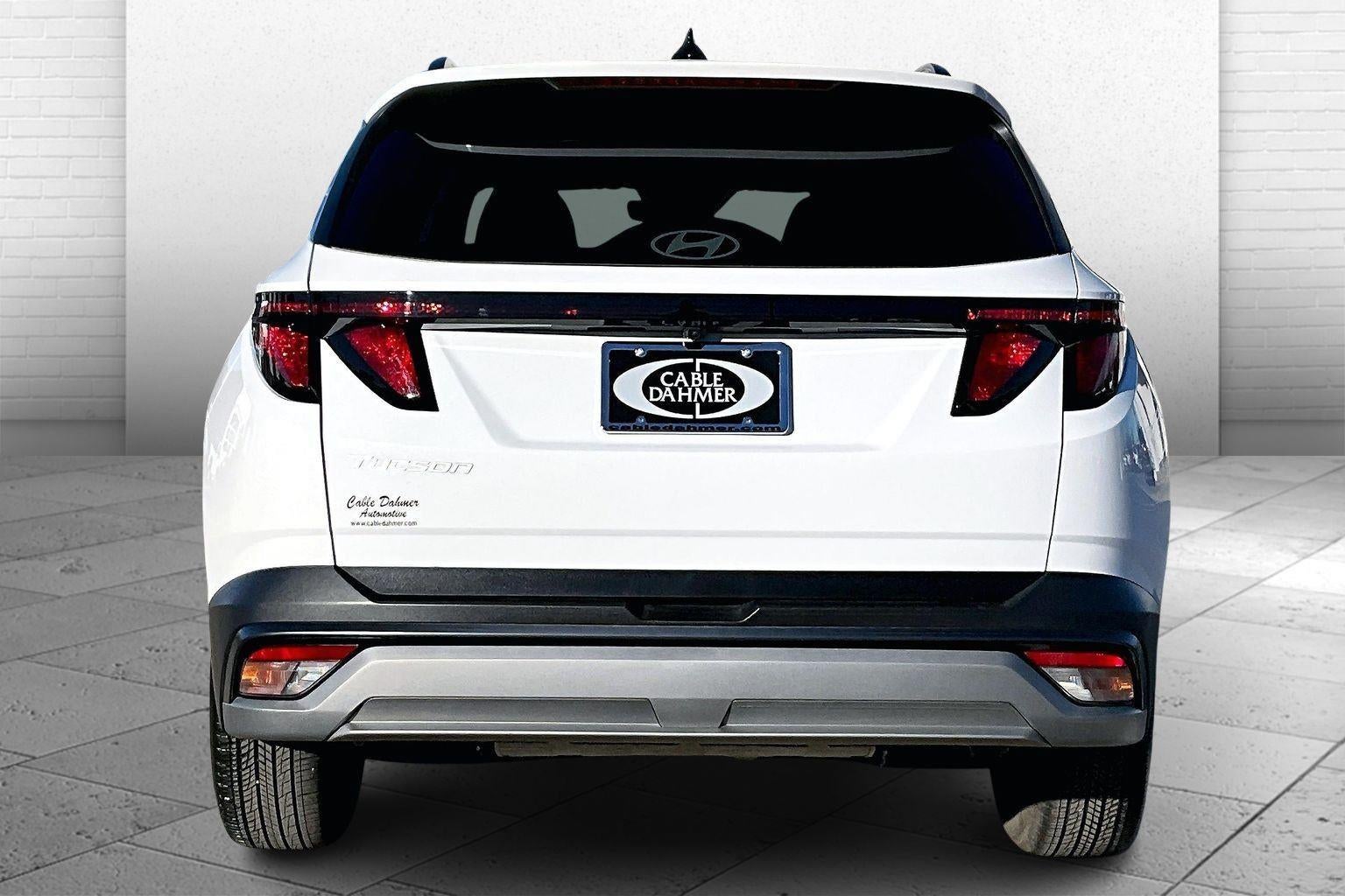 2025 Hyundai Tucson SEL