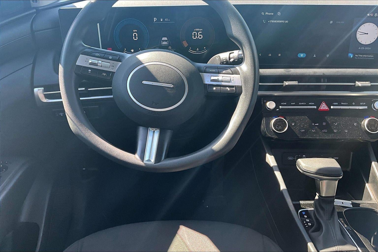 2025 Hyundai Tucson SEL