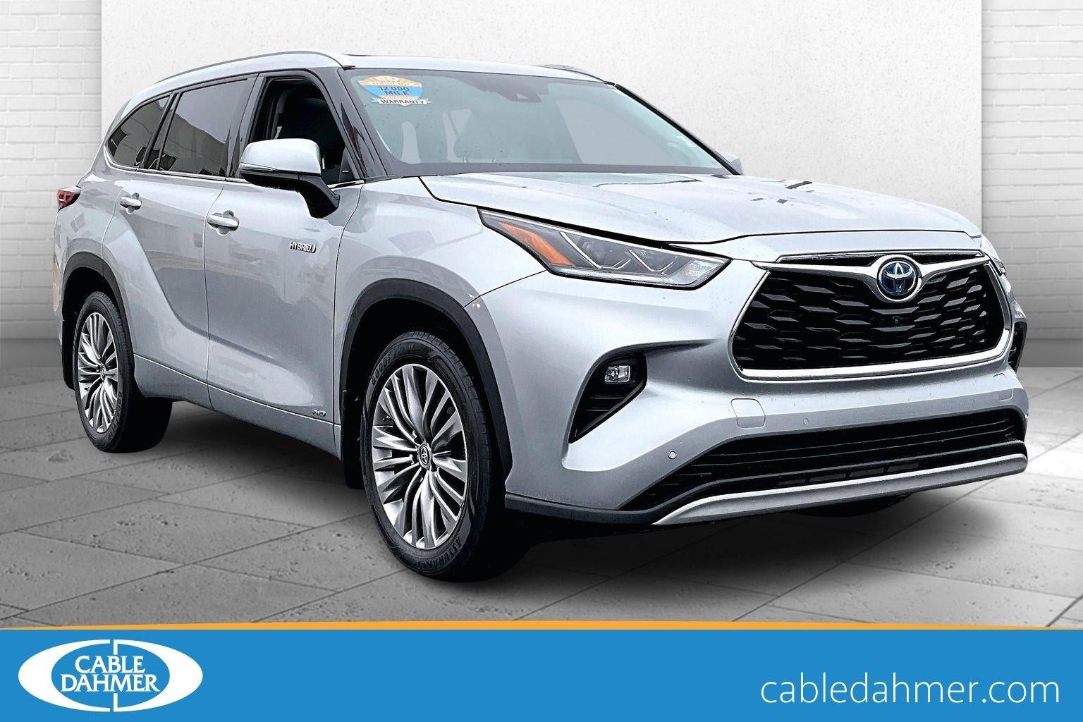 2021 Toyota Highlander Hybrid Platinum