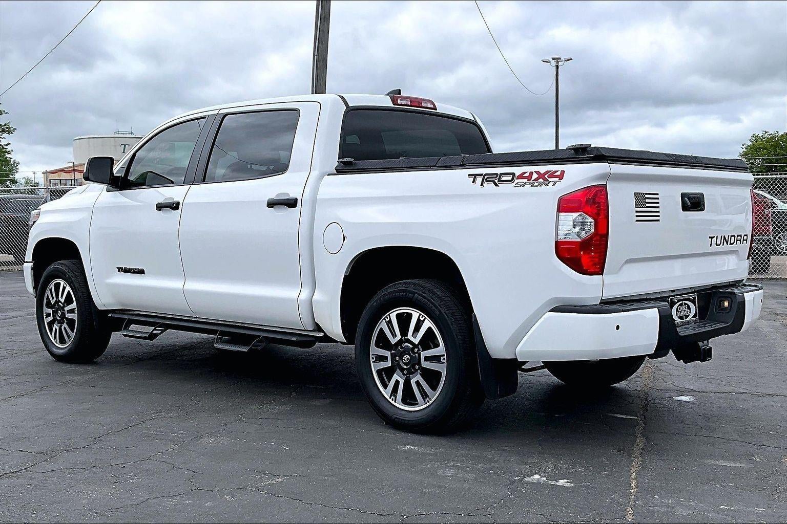 2020 Toyota Tundra 4WD SR5