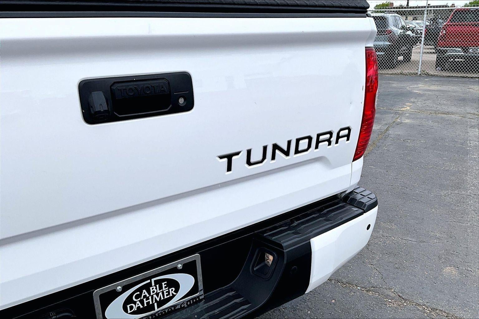 2020 Toyota Tundra 4WD SR5