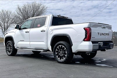 2023 Toyota Tundra 4WD Limited Hybrid
