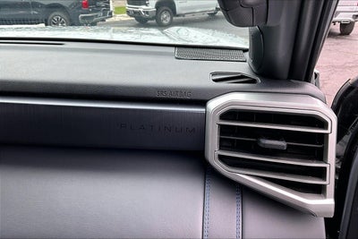 2024 Toyota Tundra 4WD Platinum