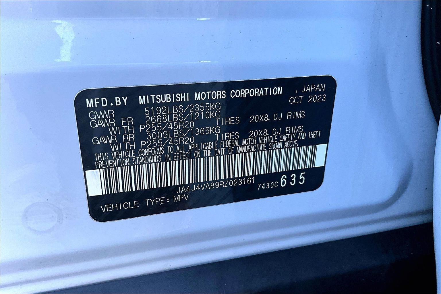 2024 Mitsubishi Outlander SE