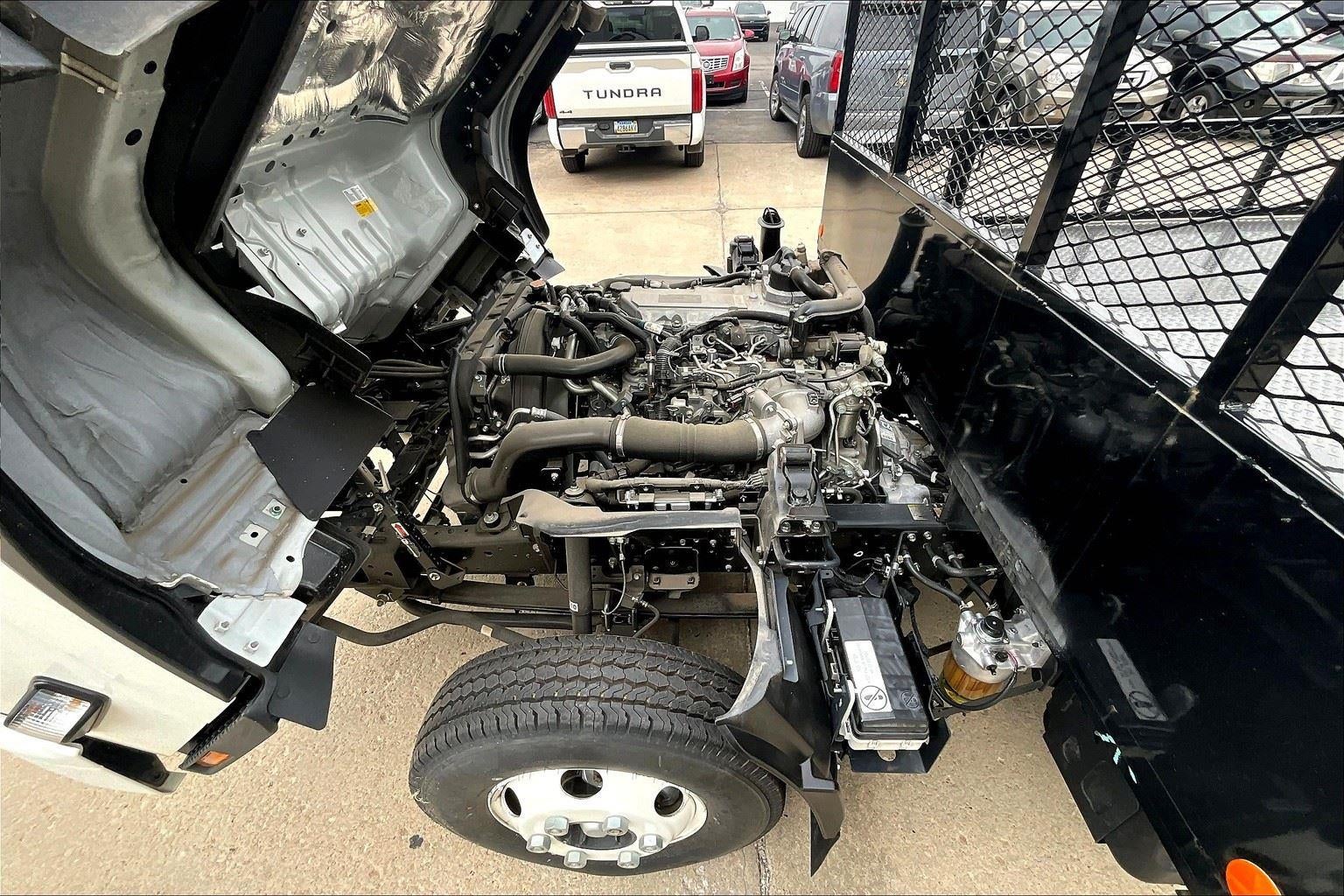 2024 Chevrolet Low Cab Forward 4500 HD Base