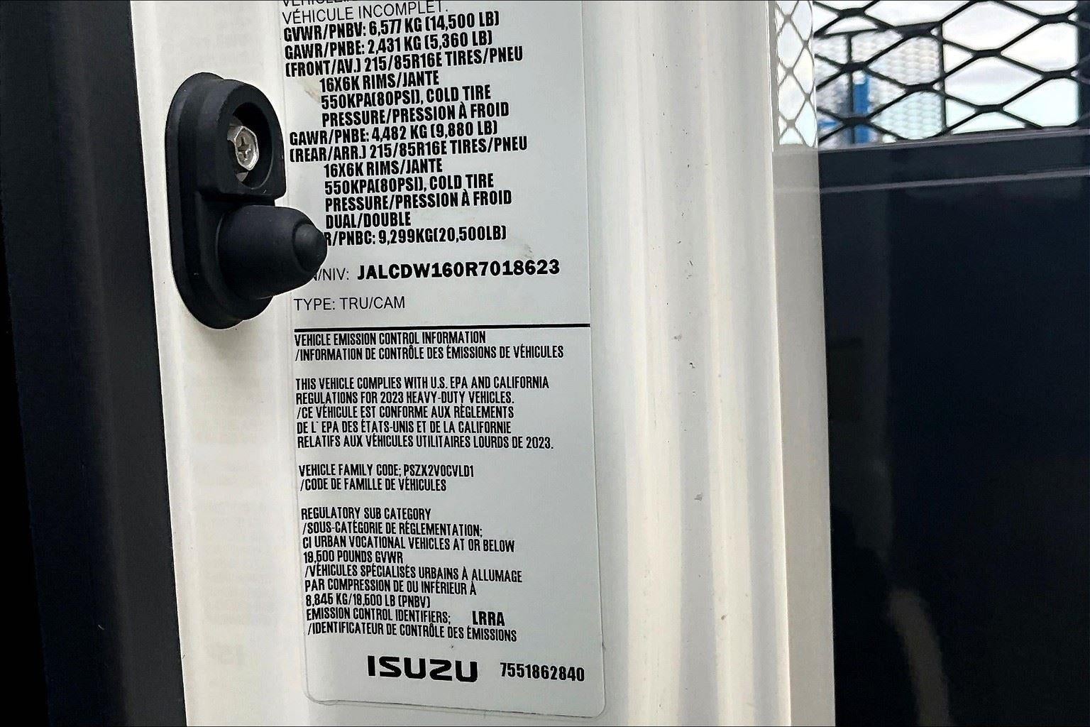 2024 Chevrolet Low Cab Forward 4500 HD Base