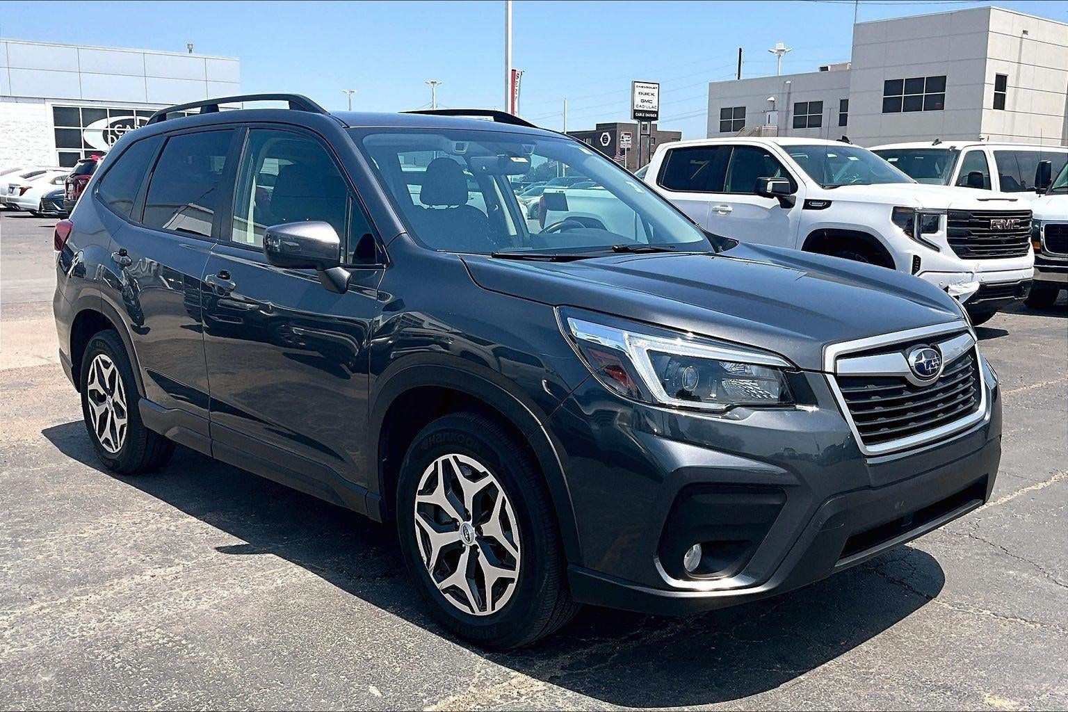 2021 Subaru Forester Premium