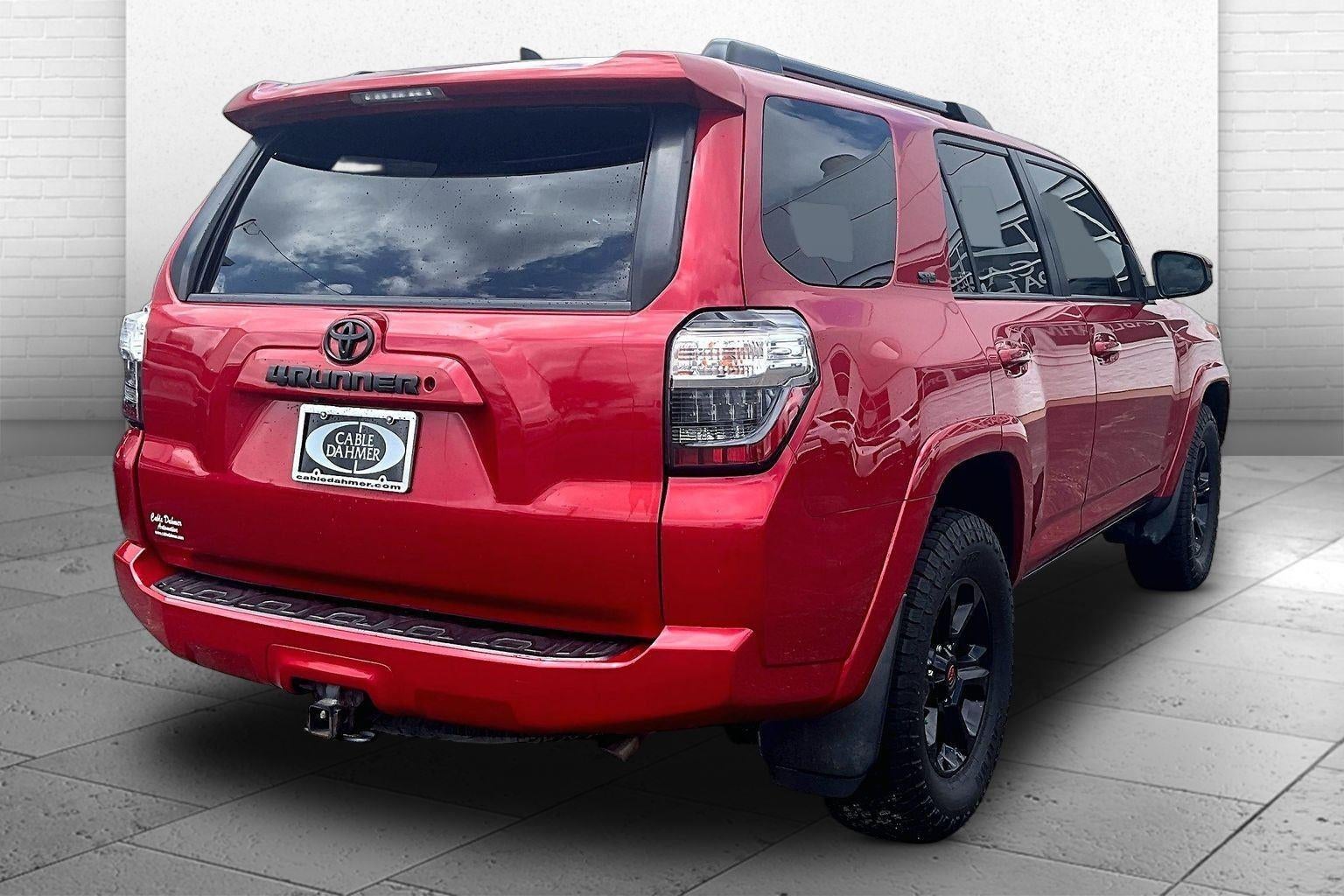 2018 Toyota 4Runner SR5