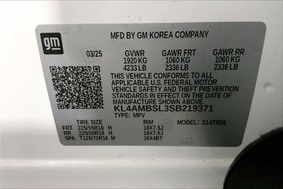 2025 Buick Encore GX Preferred