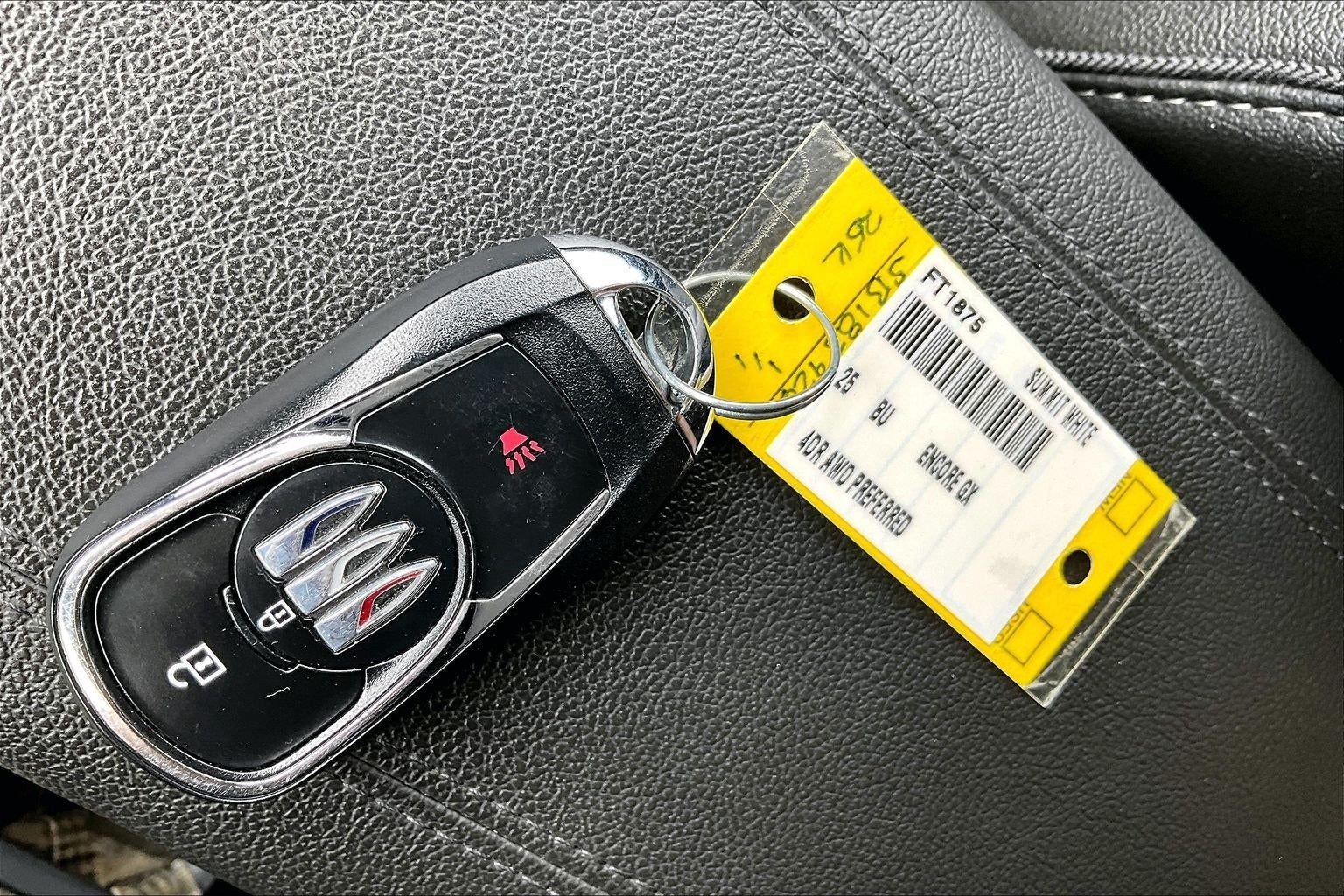 2025 Buick Encore GX Preferred